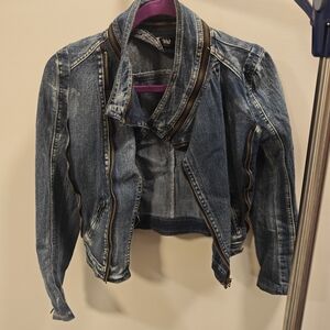 Stylish Blue Denim Jacket